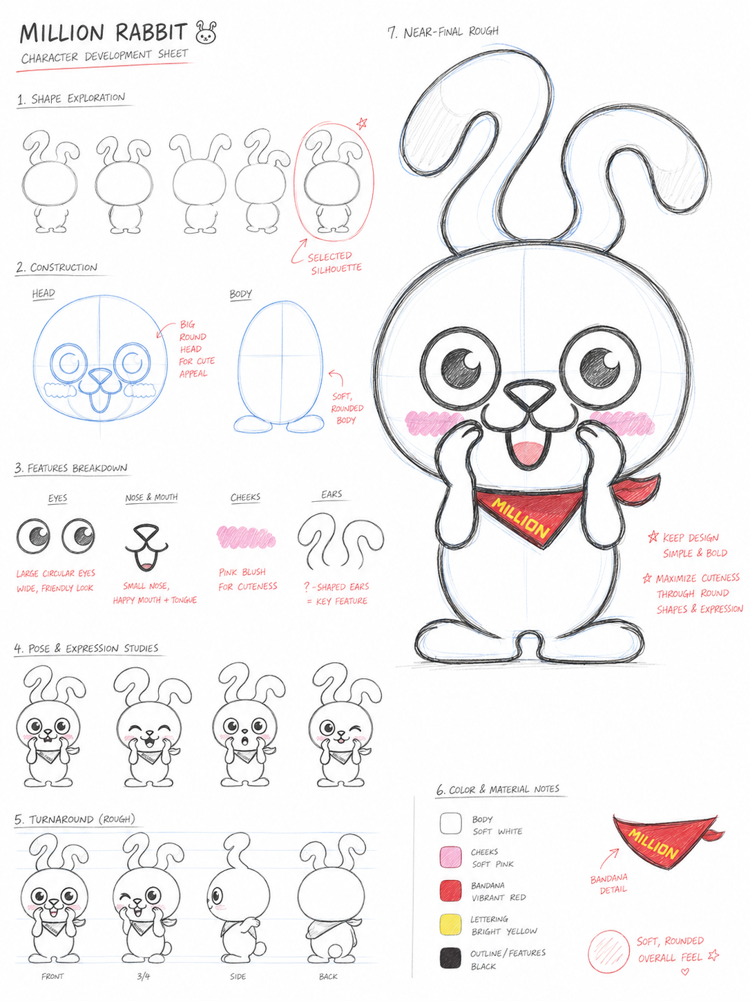 みみおんラフイメージ